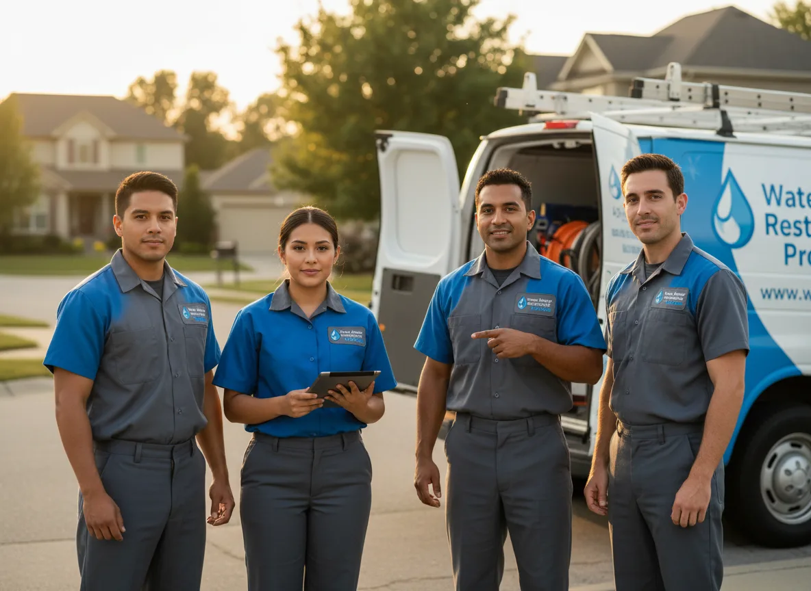 Flood Restoration company in Annapolis, MO